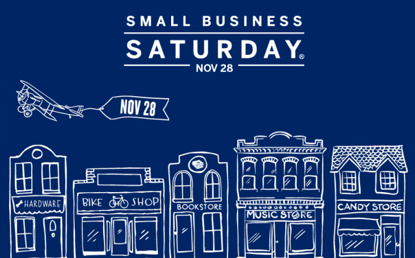small business, small business Saturday, November 28